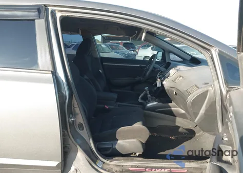 2010 Honda Civic Si from USA, damaged, VIN 2HGFA5E57AH700542